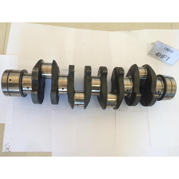 Aço do nitreto da liga do eixo de manivela 8-97115177-0 do motor diesel de 4LE1 ISUZU