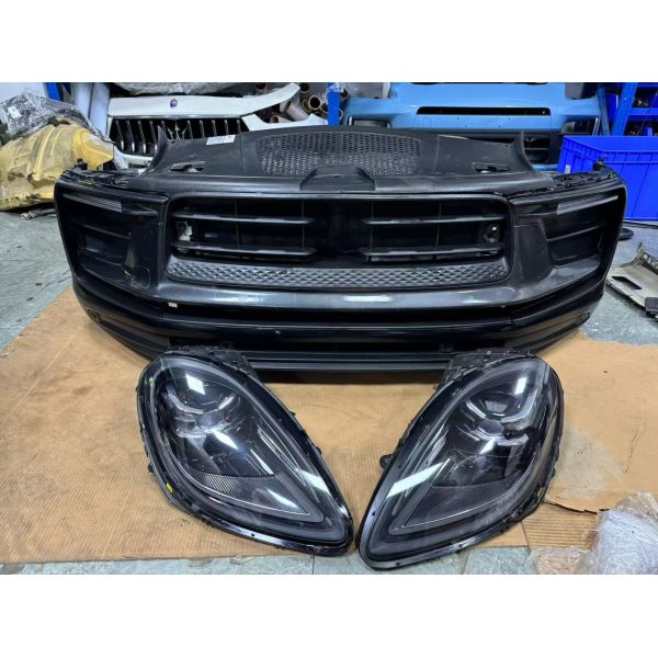 OEM 2023 To 2025 Macan Front Lip Porsche Macan Front Splitter