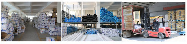 CPVC ASTM2846 Стандартные трубные фитинги для соединения водопроводов с номинальной давлением Pn16