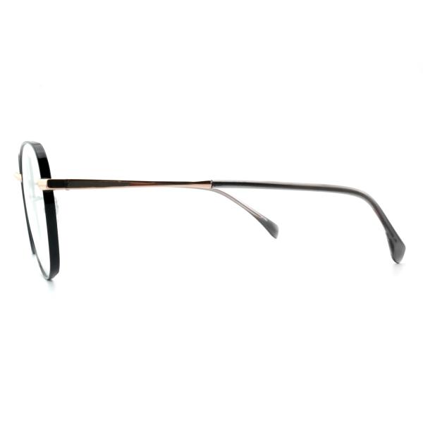 FM2572 Óculos de metal de borda cheia de aço inoxidável