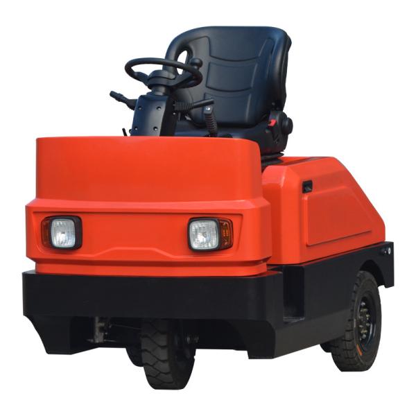 Tow Tractor Electric Hated Traction 4000kg Max Pulling Power 3200N