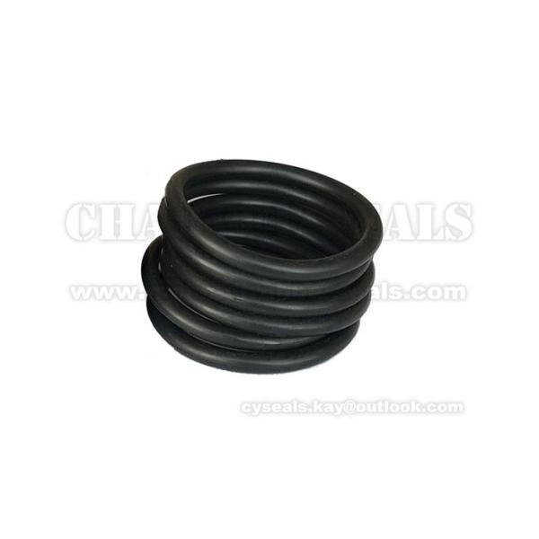 Water Tap Black NBR Rubber O Ring Seals Oil Resistant High Temp O Rings