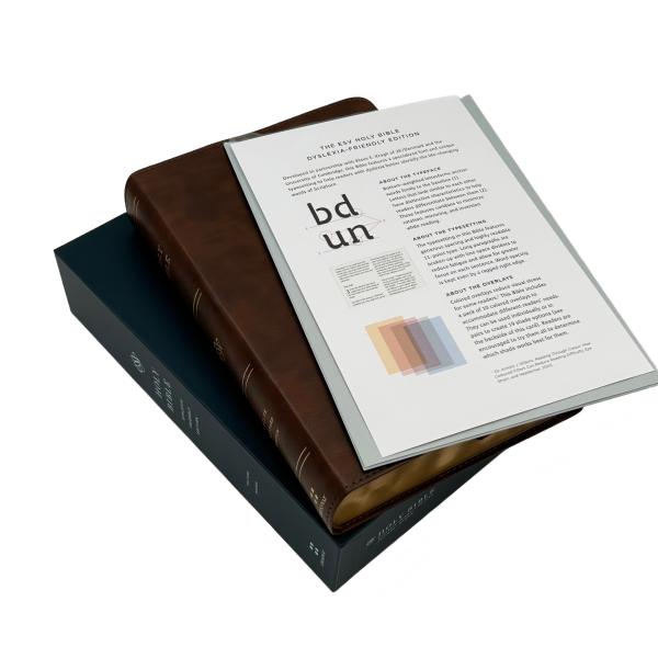 hardcover bible with box，with 10 color overlays