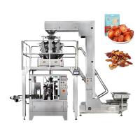 Peso giratório automático da máquina de embalagem 100g dos frutos secos do banana-da-terra 1000g