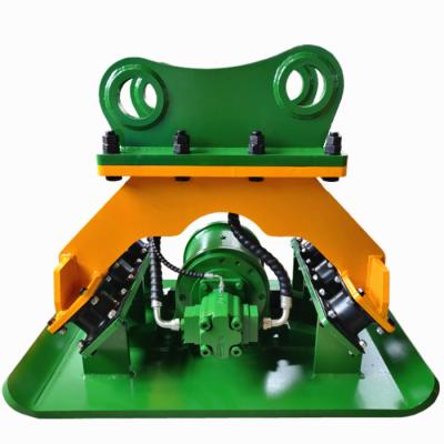 Compacteurs hydrauliques de haute qualité de plat d'OEM pour l'excavatrice Compactors Hardox Steel