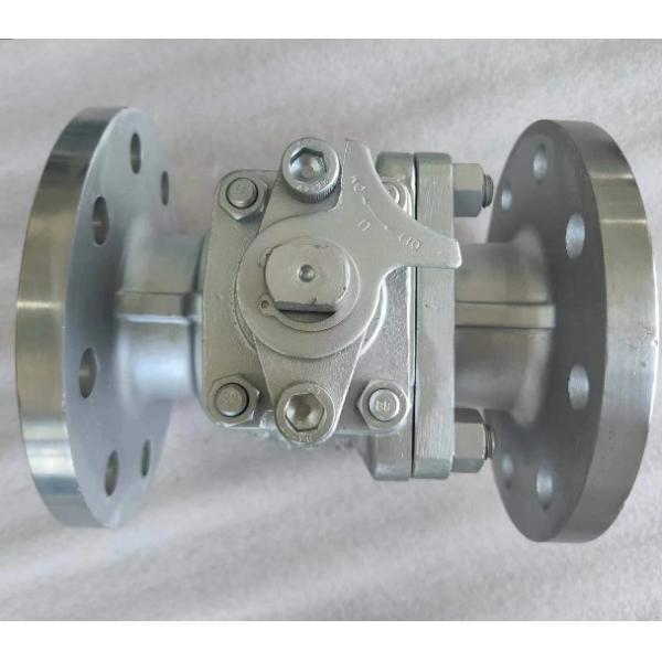 Oil Gas API6d Stainless Steel Worm Gear Flange Trunnion Mounted Ball Valve Class 600
