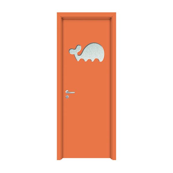 Modern Internal Wooden Doors Honeycomb Paper Infilling For Bedroom Classroom