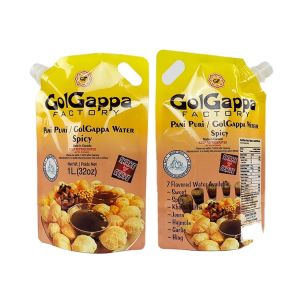 Custom Beverage Bags Drink Packaging Stand up Spout Pouch Mylar Plastic Bag for Liquid Wine Water Juice Packaging