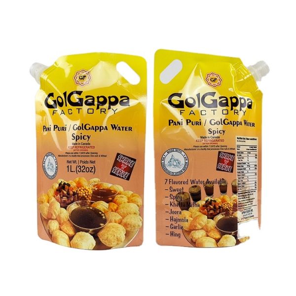 Custom Beverage Bags Drink Packaging Stand up Spout Pouch Mylar Plastic Bag for Liquid Wine Water Juice Packaging