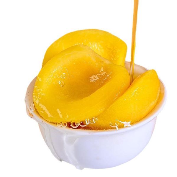 High Quality Hot Sale Fresh Canned Fruit Delicious Canned Yellow Peach in Syrup