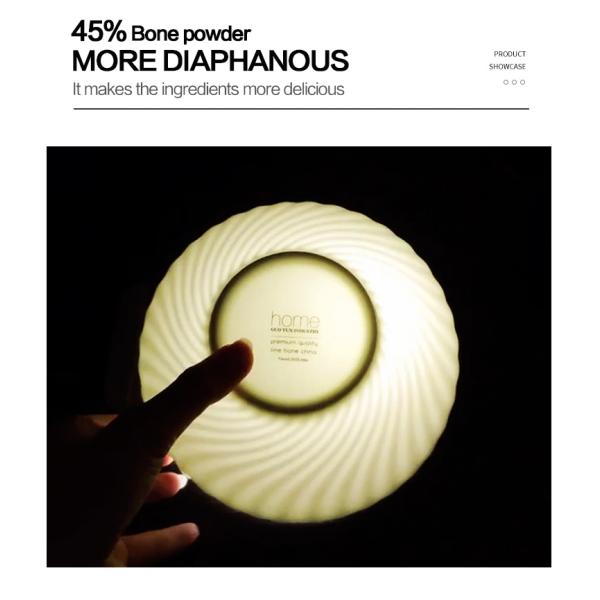 Gold line White Bone china embossed tableware Wedding Ceramic charger plate Dinner plate dish bowl mug coffee cup freely