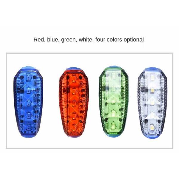 New Arrival Night Safety Alarm Usb Bike Tail Light Headlamp Mountain Bike Taillight