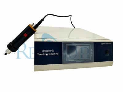 Soldador ultrassônico compacto da indústria de automóvel do equipamento de solda ultrassônica 