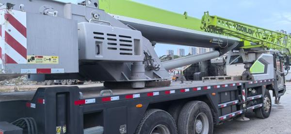 220kw 2ndhand Telescopic Crane Truck 10 Ton Heavy Duty Construction