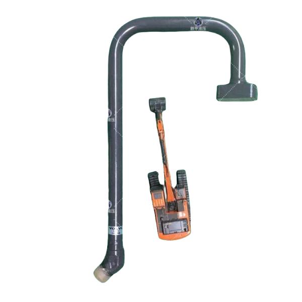 Tubo de aceite de cilindro EC210 superior para tubo de excavadora Volvo dentro de tiendas de materiales de construcción