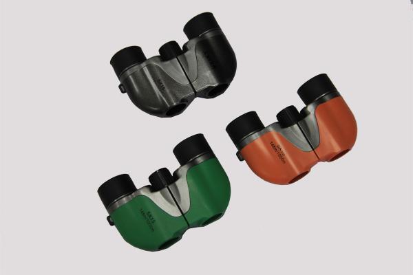 Lightweight Small Porro Binoculars 5x15 Green Grey Orange Three Colors For Option