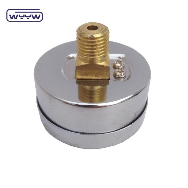 40 mm-250 mm manomètre industriel pour la mesure précise de la pression dans les industries