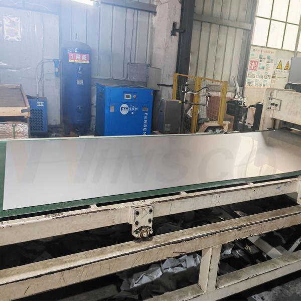 Qualidade confiável SS 316 316L 2000mmx1000mm Tamanho 0,9mm Espessura de chapa de aço inoxidável laminada a frio 2B
