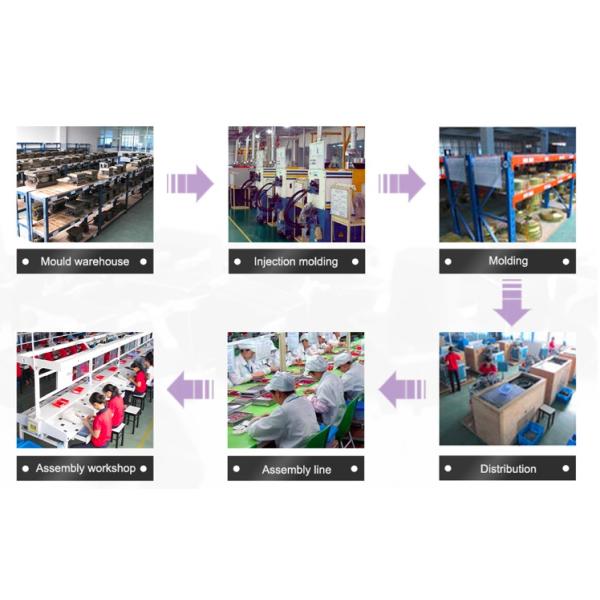 Operating Force 210g Momentary Push Button Switch With Led SGS Approved