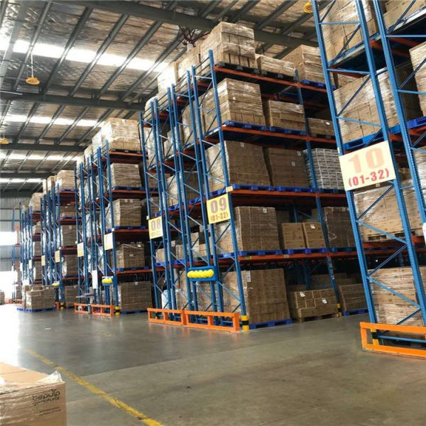 Heavy Duty Q235B Steel Selective Pallet Racking System with Adjustable Beam Levels and 4000kg/Layer Load Capacity