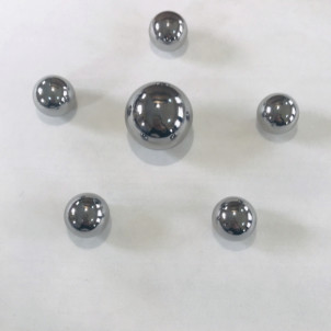 50.89mm 2,0035433" hautes billes d'acier de Chrome pour soutenir HRc61 HRc67