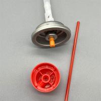Valve de pulvérisation à 360° efficace pour l'industrie alimentaire - conception hygiénique, couverture complète