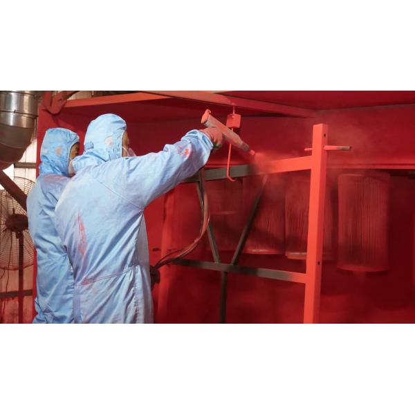 High Rise Building Suspended Working Platform 50-200m Lifting Height