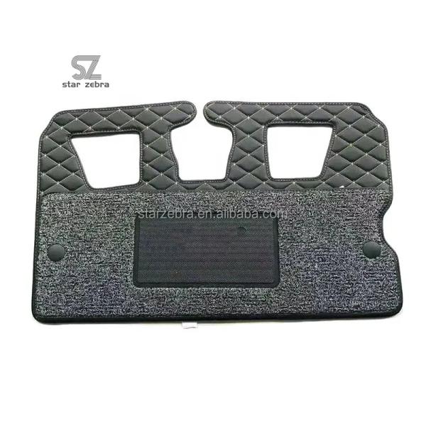 Excavator Indoor Cab Foot Mat Cabin Floor Mats for Machinery Repair Shops within Excavator