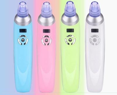 OEM Electric Blackhead Remover Pore Vacuum Suction Diamond Dermabrasion Face Cleaner