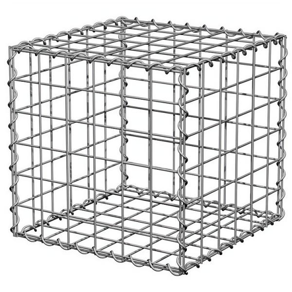 Heavy Duty Durable Hot Dipped Galvanized Gabion Boxes Retaining Wall Gi Gabion Cage For River Bank Protection