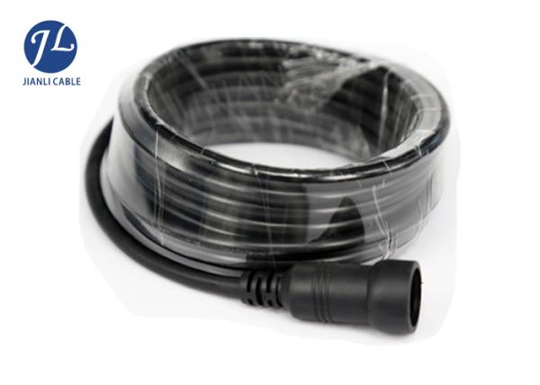 13 Pin Din Backup Camera Extension Cable With Male to Female Electrical Plug