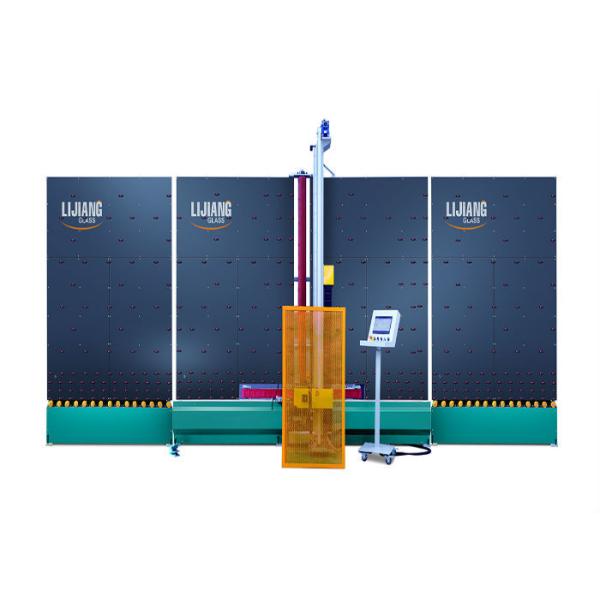 Умный вертикальный край уничтожая машину, автоматическую стеклянную полируя маши