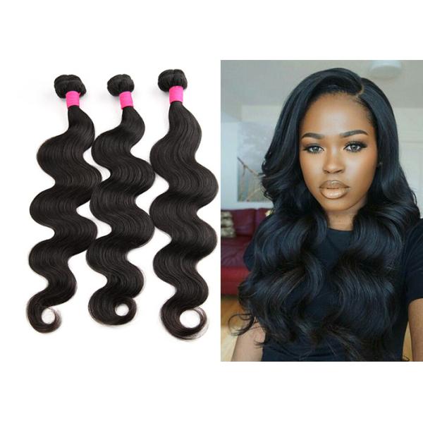 100g 5A Virgin Brazilian Remy Human Hair , Body Wave Type 12