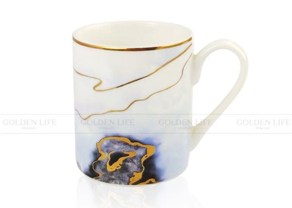 Ceramic Straight Personalised Travel Mug 3oz 5oz 13oz Eco - Friendly Design