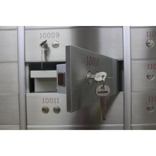 UL аттестовал сейф банка двери 10mm толстый с полкой попа вне