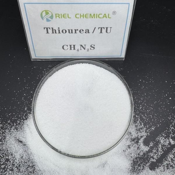 Ninety nine Percent SC(NH2)2 Sulfourea For Galvanizing Gold Plating