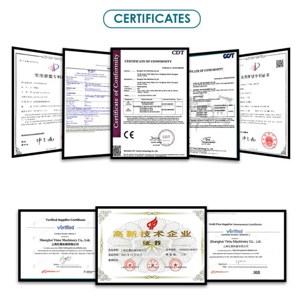 YM510 Автоматическая круглая бутылочная маркировочная машина для бутылок пива