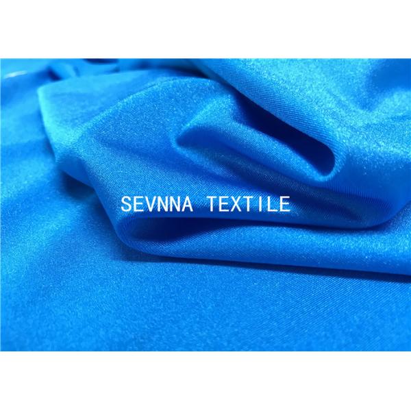 340GSM 92% Recycled Polyester + 8% Spandex Swimwear Fabric for Sportswear