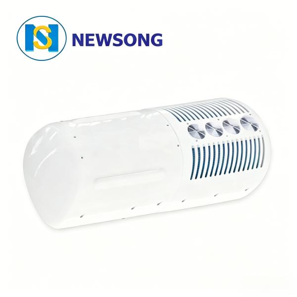 DC 24V 4800m3/H Bus Roof Top Air Conditioning Unit Adjustable Airflow 22kW
