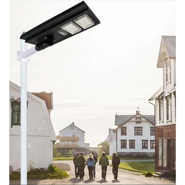 Long-Lasting and Waterproof Solar LED Street Lights for Simple Outdoor Installation