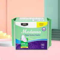 Vente à chaud de haute qualité prix compétitif Servette hygiénique pour femme naturelle fabricant en Chine