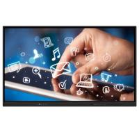Tableros LCD interactivos de 65 pulgadas con panel plano interactivo