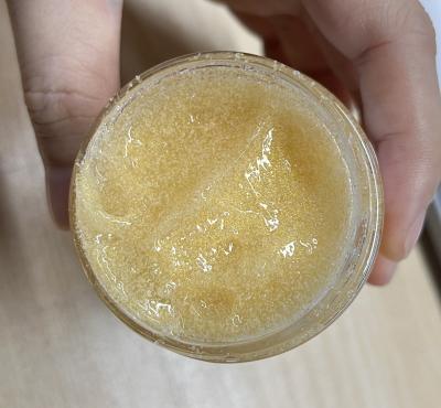 Effective Gold Scrub Exfoliating Body Wash Body Exfoliator Scrub For Body Care 60g