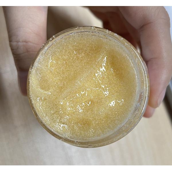 Эффективный золотой скраб для очистки тела для очистки тела для ухода за телом 60г