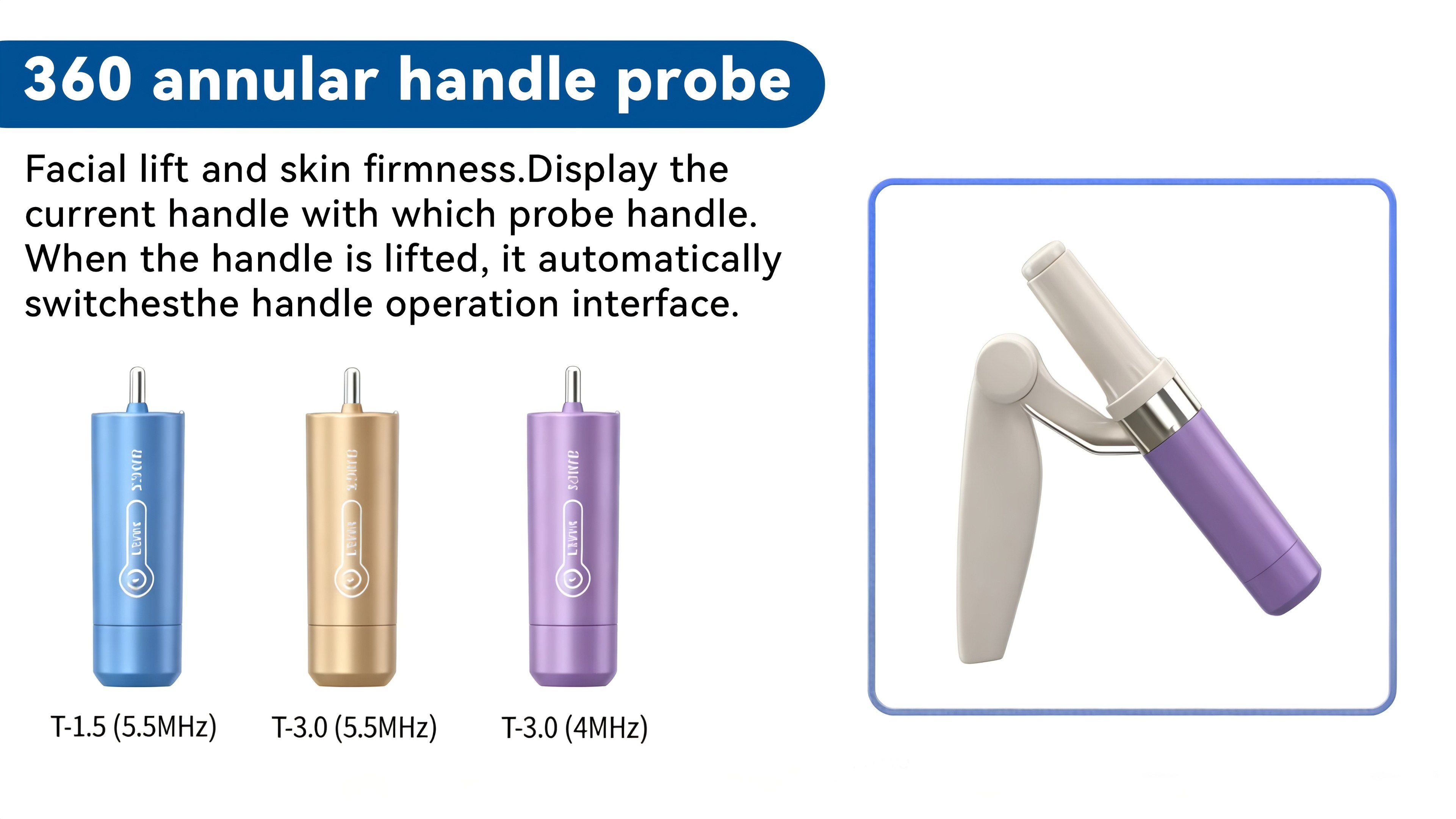  3-in-1 MPT HIFU Machine for Salons | Non-Surgical Facelift & Body Contouring Device