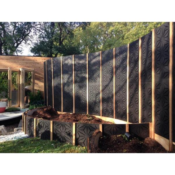 ODM Алюминиевые защитные панели ограждения