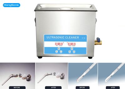 Small Dental Ultrasonic Cleaner high frequency 40KHz Ultrasonic Instrument Cleaner
