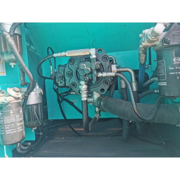 SK350LC-8 Excavadora Kobelco usada para la construcción de carreteras