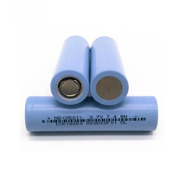 5C High Power 3.7V 2000mAh 18650 Lithium Ion Battery