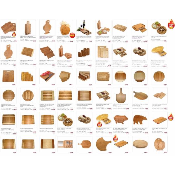 Natural Color Bamboo Kitchen Supplies Wooden Cutlery Inserts For Kitchen Drawers